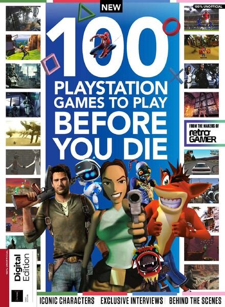 100 PlayStation Games to Play Before You Die – February 2020 Cover