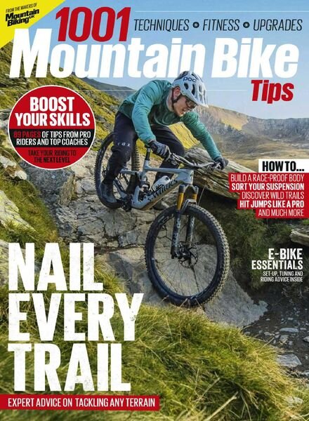 1001 Mountain Bike Tips – February 2020 Cover