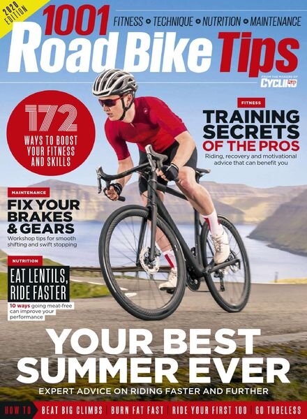 1001 Road Bike Tips – May 2020 Cover