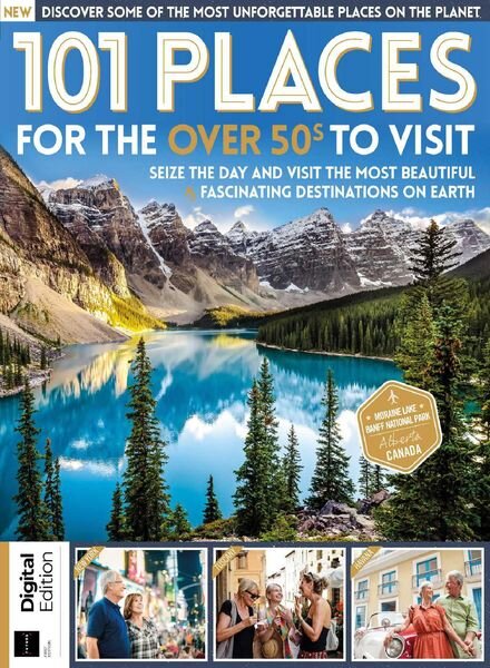 101 Places for the Over 50s to Visit – February 2020 Cover