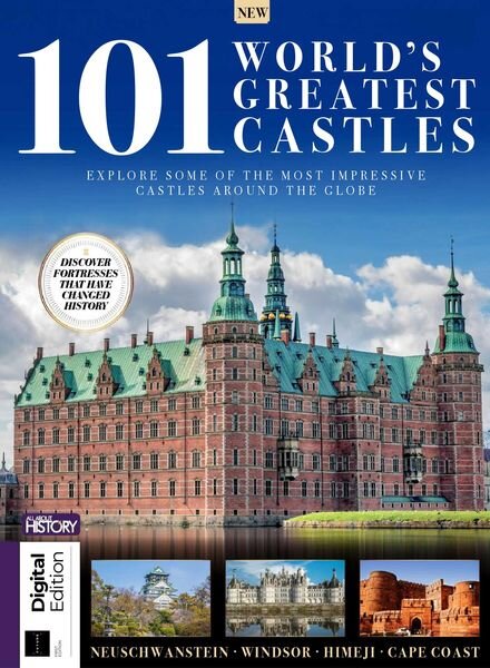 101 World’s Greatest Castles – March 2020 Cover