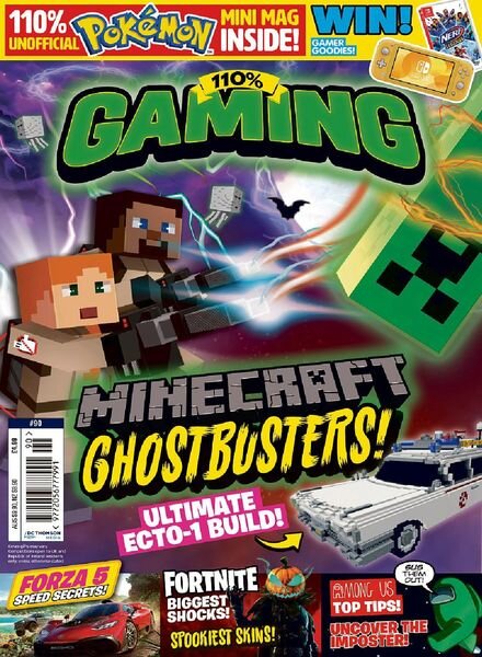 110% Gaming – Issue 90 – October 2021 Cover