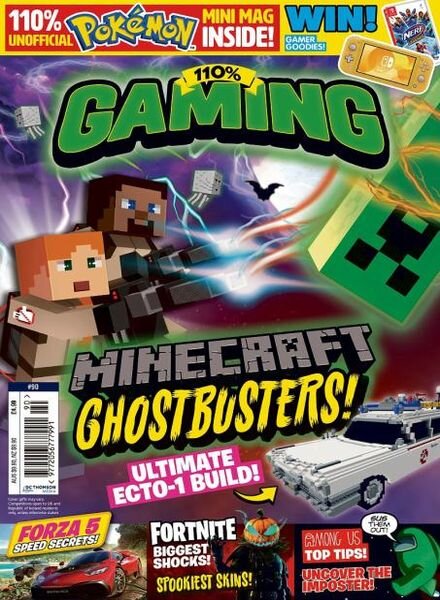 110% Gaming – October 2021 Cover