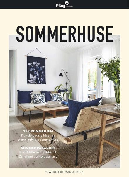 12 inspirerende sommerhuse – april 2020 Cover