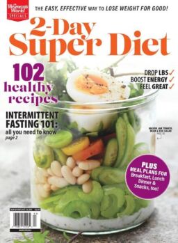 2-Day Super Diet – January 2020