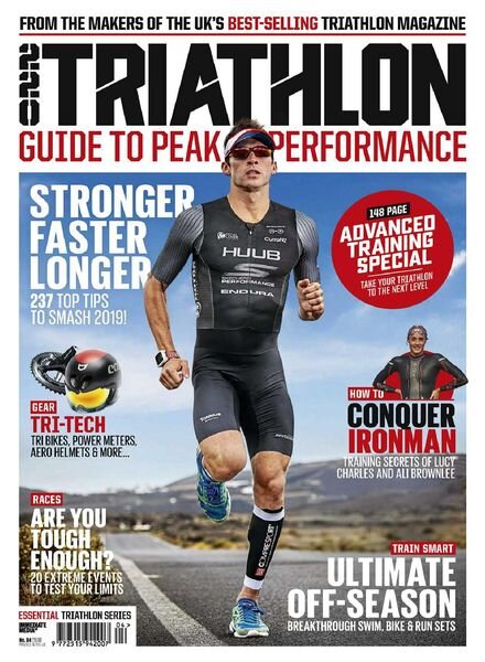 220 Triathlon Guide to Peak Performance – October 2018 Cover
