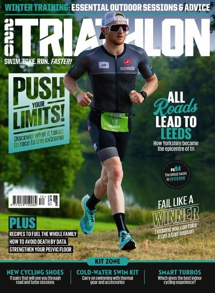 220 Triathlon UK – December 2021 Cover