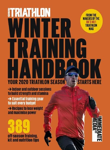 220 Triathlon – Winter Training Handbook – February 2020 Cover