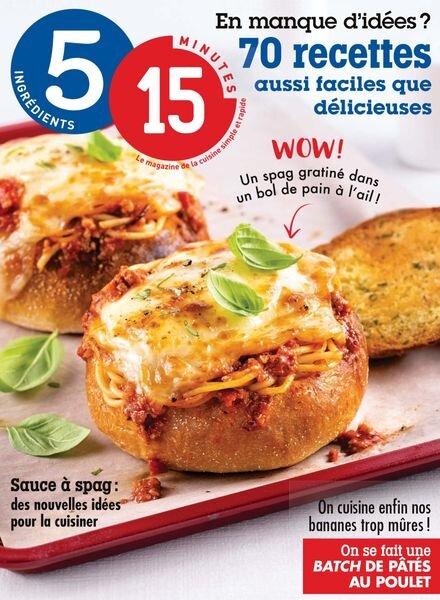 5-15 – Novembre 2021 Cover
