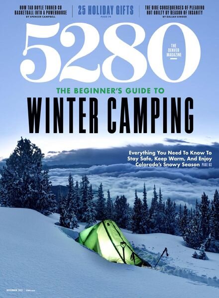 5280 Magazine – November 2021 Cover