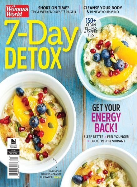 7-Day Detox – January 2020 Cover