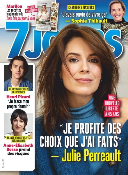 7 Jours – 05 novembre 2021 Cover