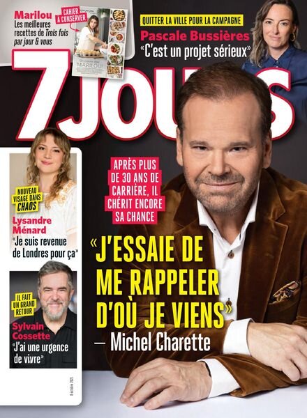7 Jours – 08 octobre 2021 Cover