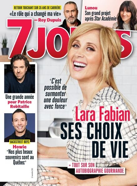 7 Jours – 12 novembre 2021 Cover