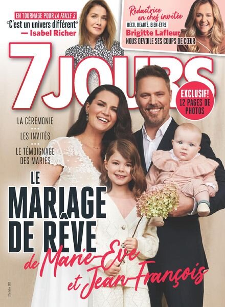 7 Jours – 22 octobre 2021 Cover