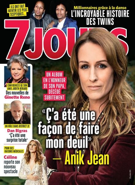 7 Jours – 29 octobre 2021 Cover