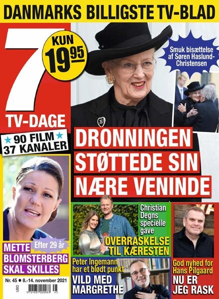 7 TV-Dage – 08 november 2021 Cover