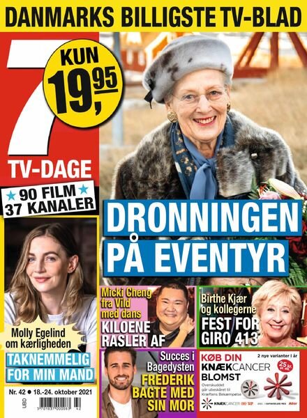 7 TV-Dage – 18 oktober 2021 Cover