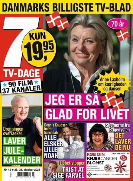 7 TV-Dage – 25 oktober 2021 Cover