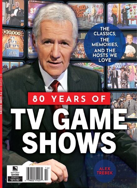 80 Years of TV Game Shows – December 2021 Cover