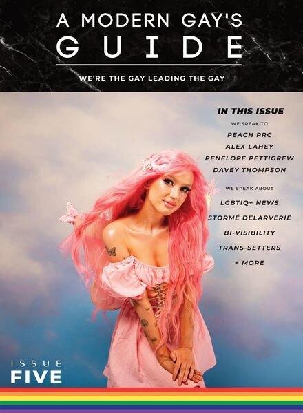 A Modern Gay’s Guide – 14 October 2021 Cover