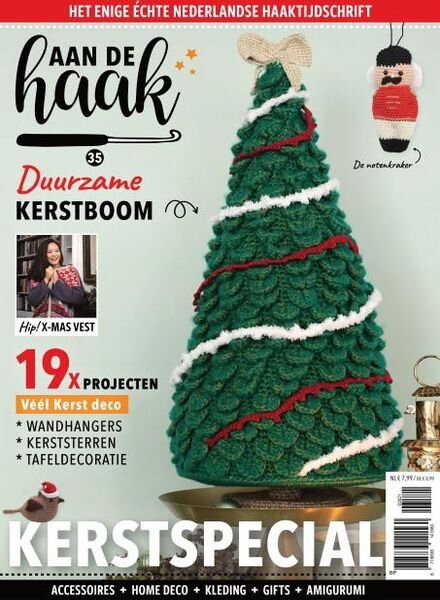 Aan de Haak – oktober 2021 Cover