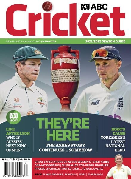 ABC Cricket Magazine – October 2021 Cover