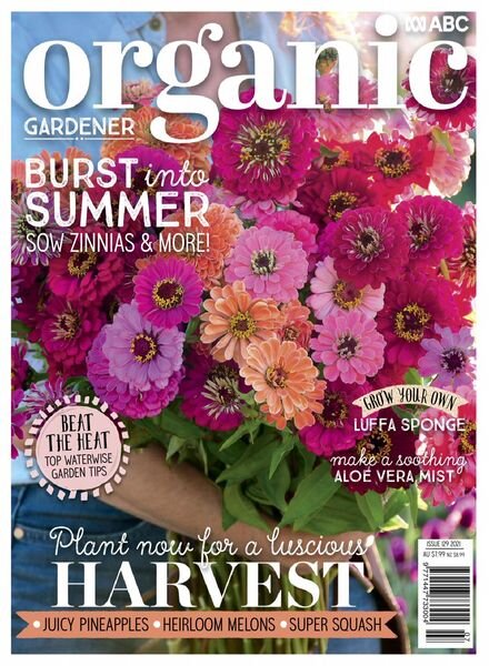 ABC Organic Gardener – November 2021 Cover