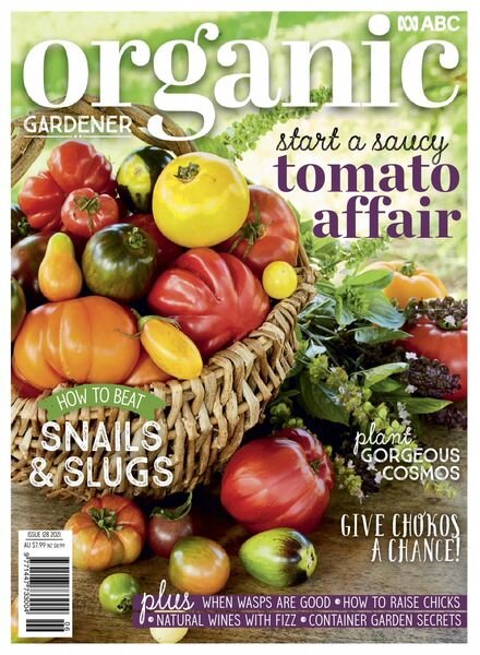 ABC Organic Gardener – September 2021 Cover