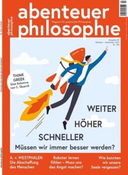Abenteuer Philosophie – Oktober-Dezember 2021