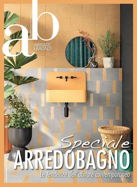 Abitare il bagno – Novembre-Dicembre 2021 Cover