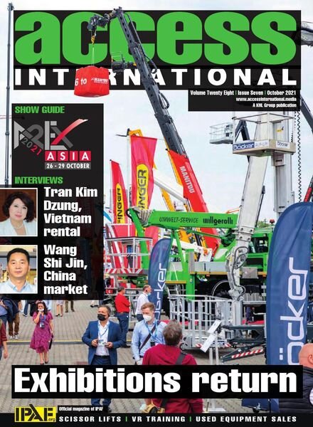 Access International – October 2021 Cover