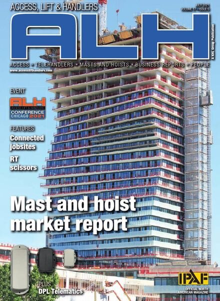 Access, Lift & Handlers – July 2021 Cover
