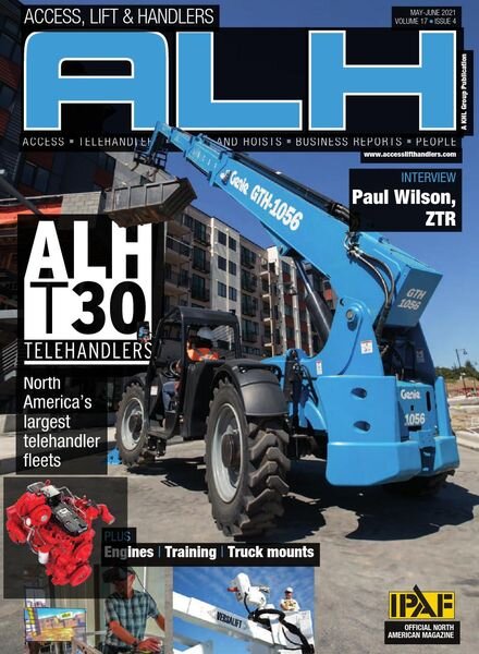 Access Lift & Handlers – May-June 2021 Cover
