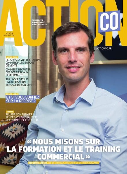 Action Commerciale – Septembre 2021 Cover