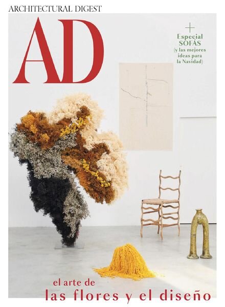 AD Architectural Digest Espana – diciembre 2021 Cover