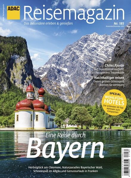 ADAC Reisemagazin – 14 Oktober 2021 Cover