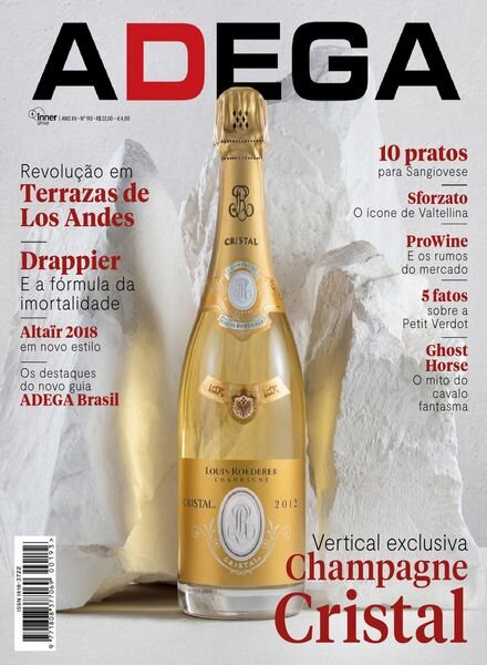 Adega – novembro 2021 Cover
