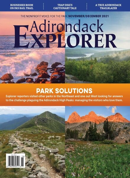 Adirondack Explorer – November-December 2021 Cover