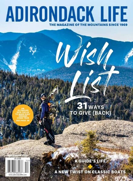 Adirondack Life – November 2021 Cover
