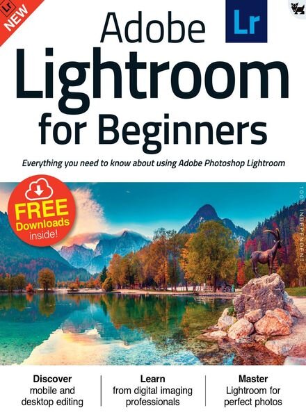 Adobe Lightroom for Beginners – November 2021 Cover