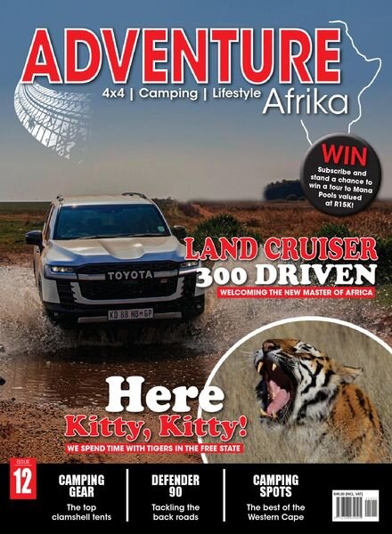 Adventure Afrika – October 2021 Cover
