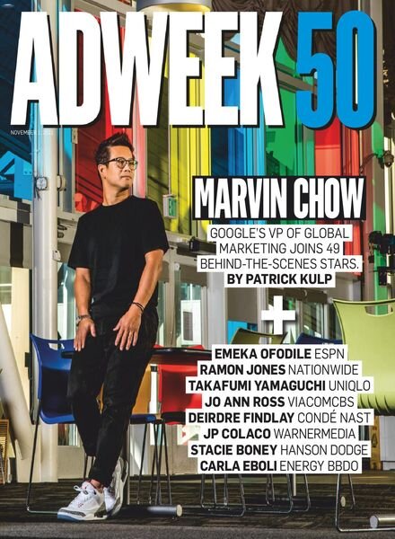 Adweek – November 2021 Cover