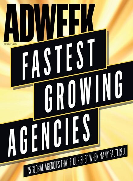 Adweek – October 04, 2021 Cover