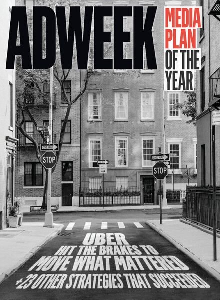 Adweek – October 11, 2021 Cover