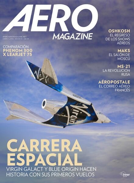 Aero Magazine America Latina – noviembre 2021 Cover