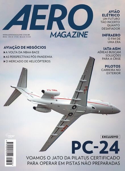 Aero Magazine Brasil – 05 novembro 2021 Cover