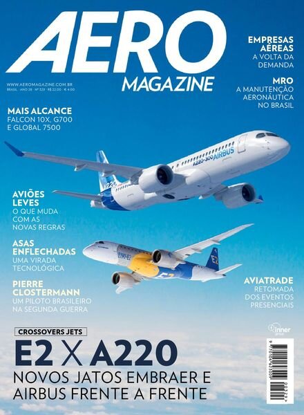 Aero Magazine Brasil – outubro 2021 Cover