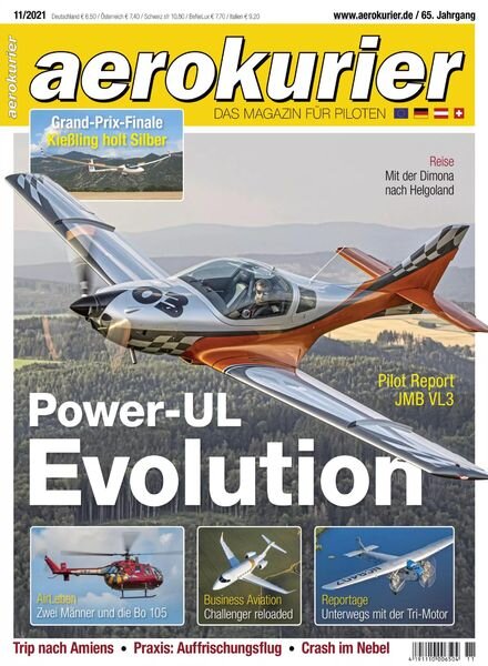 Aerokurier – November 2021 Cover