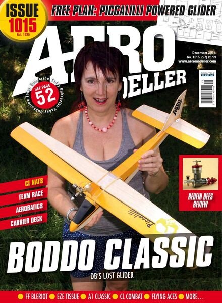 Aeromodeller – Issue 1015 – December 2021 Cover